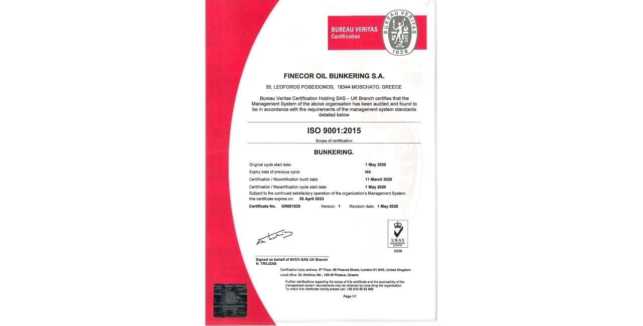 BUREAU VERITAS Certification