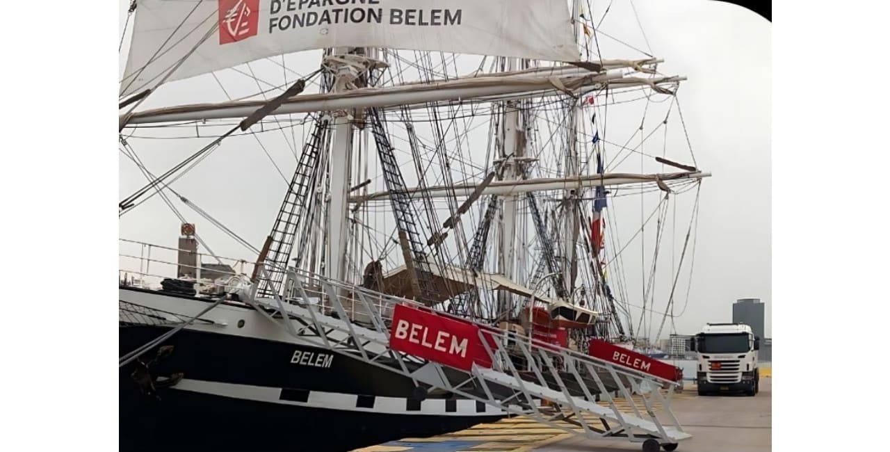 Excited to fuel the journey of the Olympic flame!